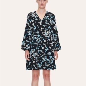 New STINE GOYA Ibticeme Dress Wallpaper Classic Structure Stretch NWT Women’s XS